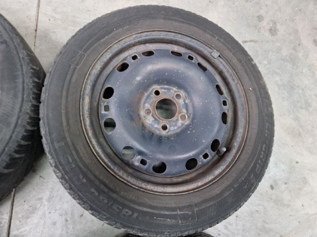 bontott VW POLO V Acélfelni Szett Gumival