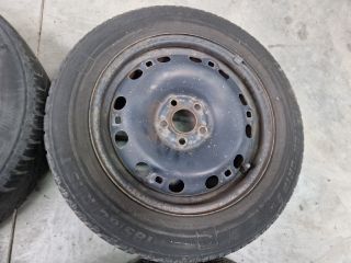 bontott VW POLO V Acélfelni Szett Gumival