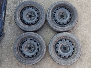 bontott VW POLO V Acélfelni Szett Gumival