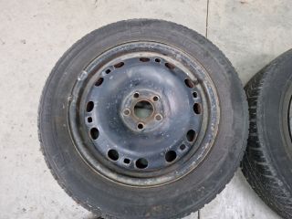 bontott VW POLO V Acélfelni Szett Gumival