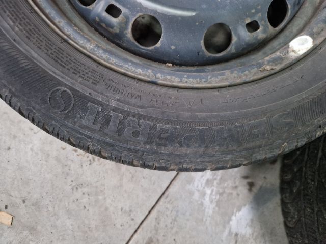 bontott VW POLO V Acélfelni Szett Gumival