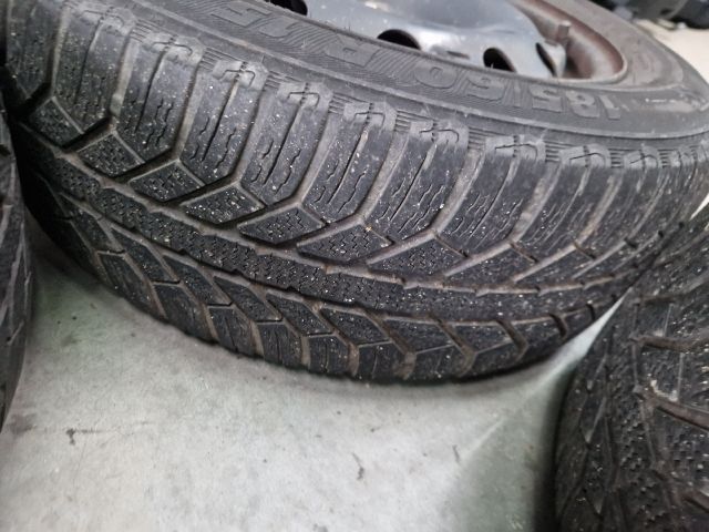 bontott VW POLO V Acélfelni Szett Gumival