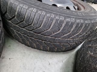 bontott VW POLO V Acélfelni Szett Gumival