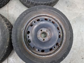 bontott VW POLO V Acélfelni Szett Gumival