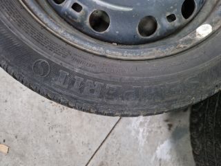 bontott VW POLO V Acélfelni Szett Gumival