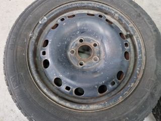 bontott VW POLO V Acélfelni Szett Gumival