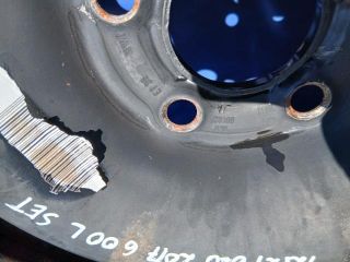 bontott VW POLO V Acélfelni Szett Gumival