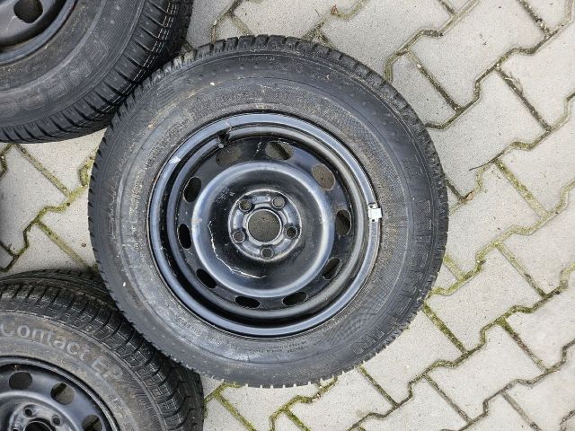 bontott VW POLO V Acélfelni Szett