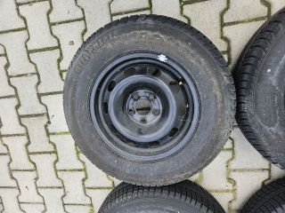 bontott VW POLO V Acélfelni Szett