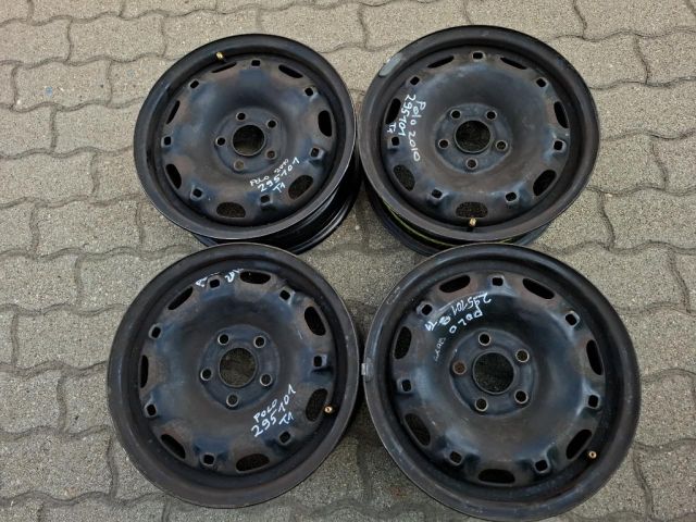 bontott VW POLO V Acélfelni Szett