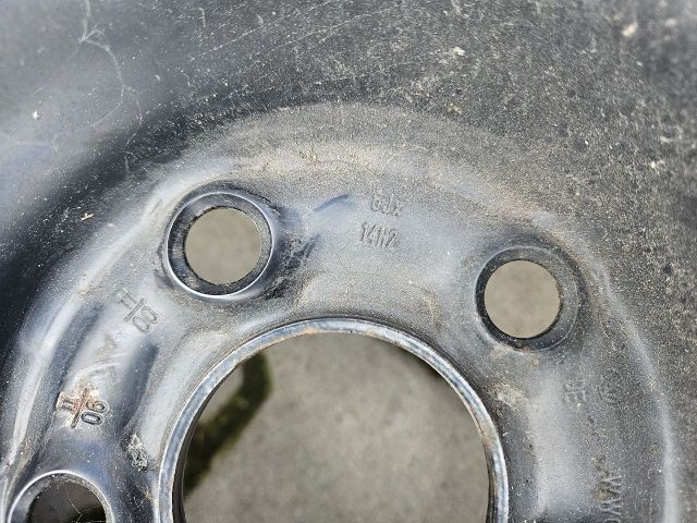 bontott VW POLO V Acélfelni Szett