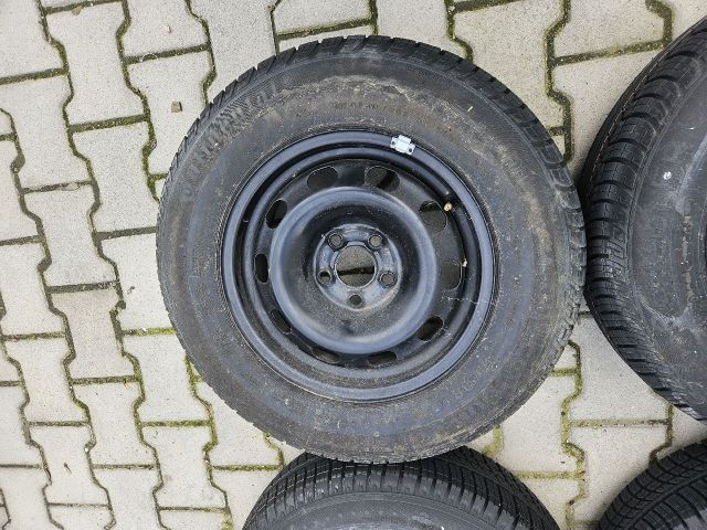 bontott VW POLO V Acélfelni Szett