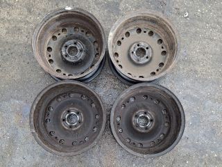 bontott VW POLO V Acélfelni Szett