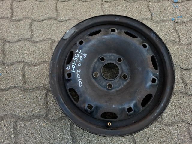 bontott VW POLO V Acélfelni Szett