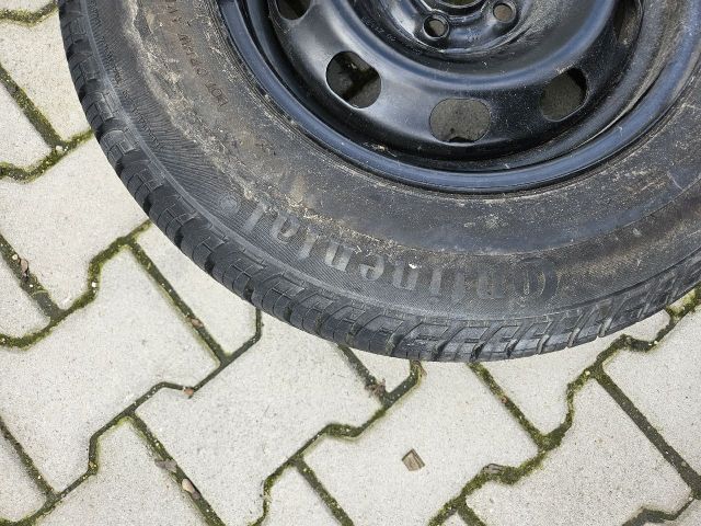 bontott VW POLO V Acélfelni Szett