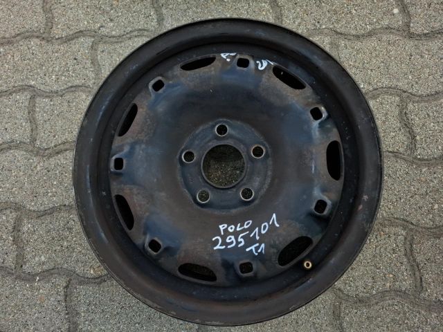 bontott VW POLO V Acélfelni Szett