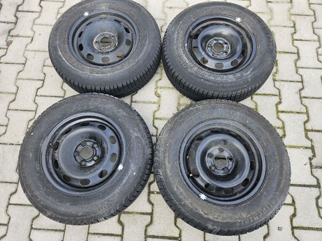 bontott VW POLO V Acélfelni Szett