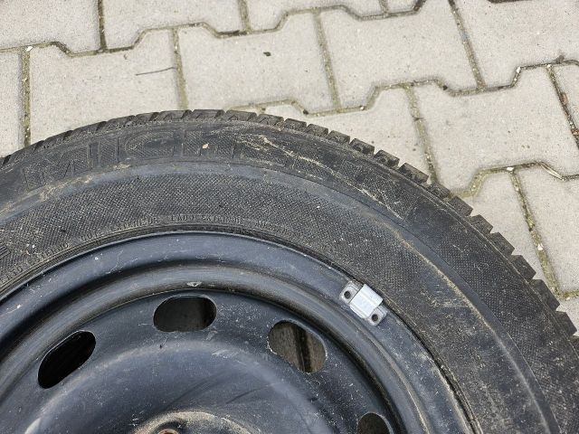 bontott VW POLO V Acélfelni Szett