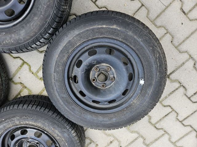 bontott VW POLO V Acélfelni Szett