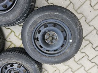 bontott VW POLO V Acélfelni Szett