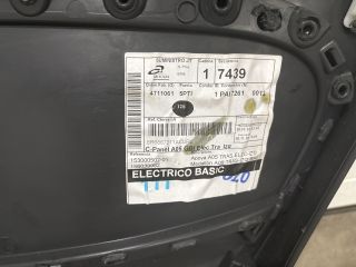 bontott VW POLO V Ajtó Kárpit Szett