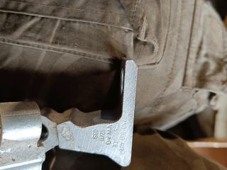 bontott VW POLO V Ajtó Zsanér (Pozíciófüggetlen)