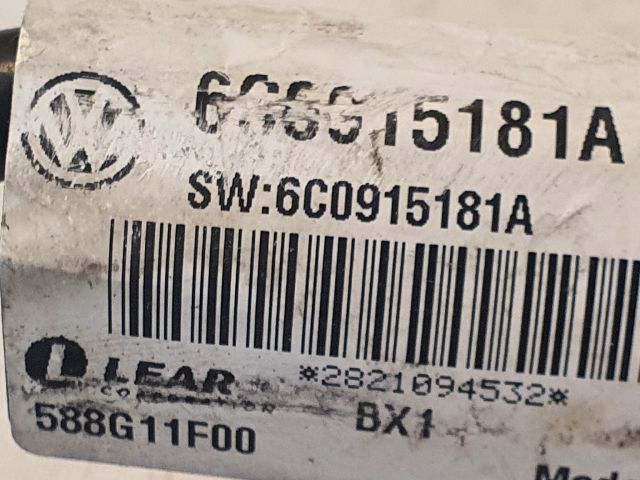 bontott VW POLO V Akkumulátor Saru Elektronikával