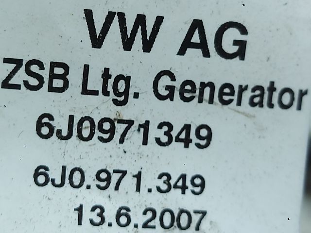 bontott VW POLO V Akkumulátor Saru Elektronikával