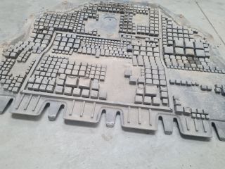 bontott VW POLO V Alsó Motorburkolat