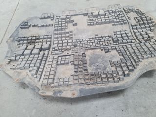 bontott VW POLO V Alsó Motorburkolat