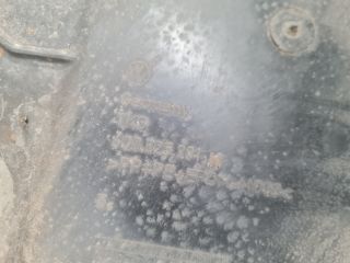 bontott VW POLO V Alsó Motorburkolat