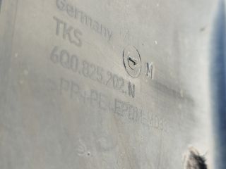 bontott VW POLO V Alsó Padlólemez Burkolat