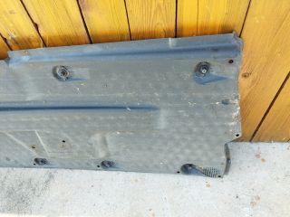 bontott VW POLO V Alsó Padlólemez Burkolat