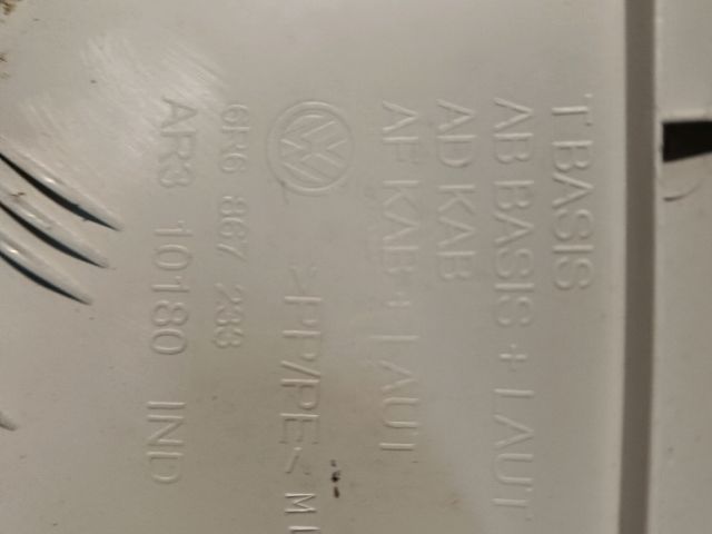 bontott VW POLO V Bal A Oszlop Hangszóró Burkolat