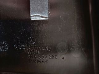 bontott VW POLO V Bal B Oszlop Díszléc