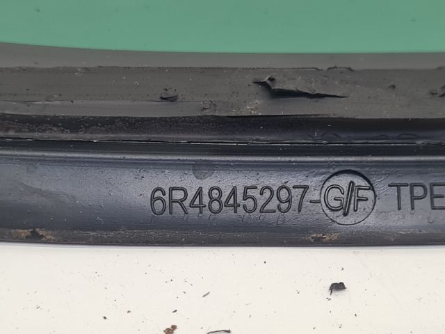 bontott VW POLO V Bal C Oszlop Oldalablak Üveg