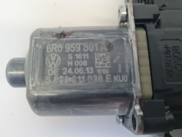 bontott VW POLO V Bal első Ablakemelő Motor