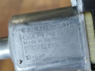 bontott VW POLO V Bal első Ablakemelő Motor