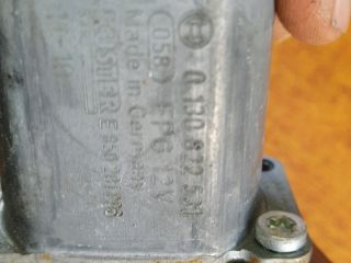 bontott VW POLO V Bal első Ablakemelő Motor