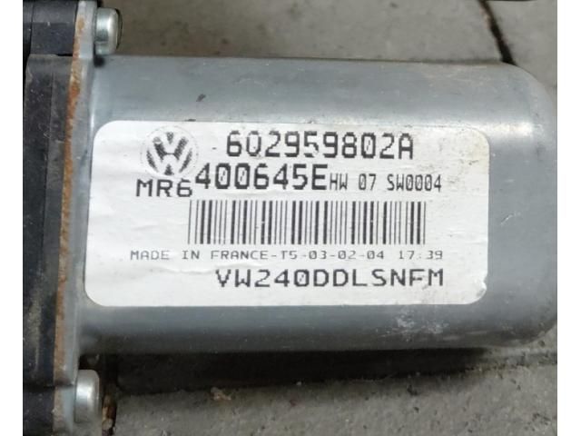 bontott VW POLO V Bal első Ablakemelő Motor