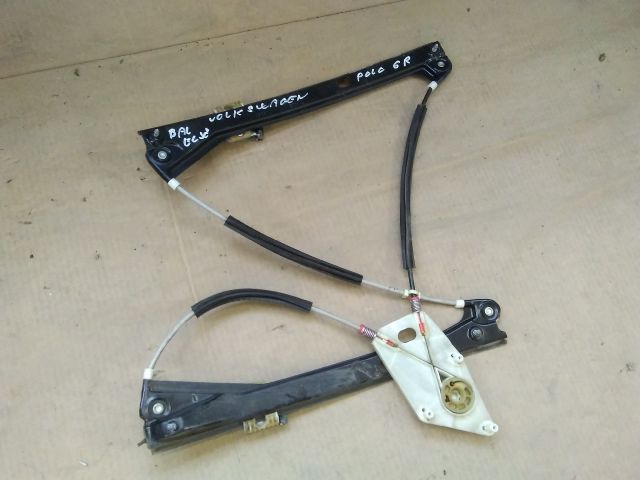 bontott VW POLO V Bal első Ablakemelő Szerkezet (Elektromos)