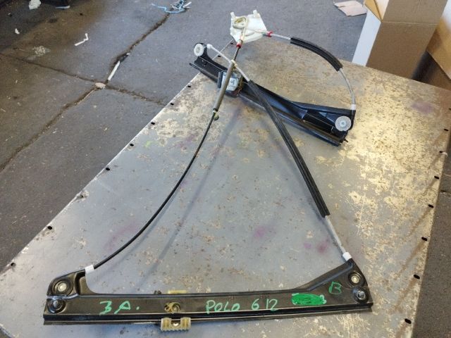 bontott VW POLO V Bal első Ablakemelő Szerkezet (Elektromos)