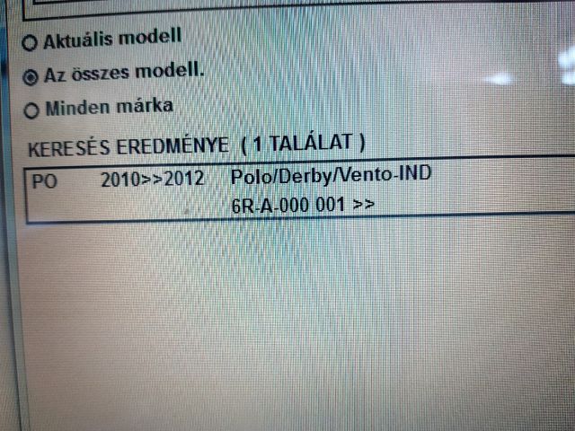 bontott VW POLO V Bal első Ajtó Kábelköteg