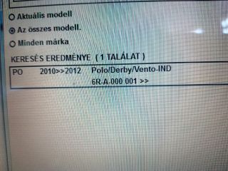 bontott VW POLO V Bal első Ajtó Kábelköteg