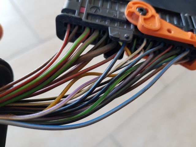 bontott VW POLO V Bal első Ajtó Kábelköteg