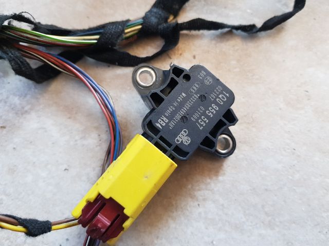 bontott VW POLO V Bal első Ajtó Kábelköteg