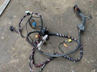 bontott VW POLO V Bal első Ajtó Kábelköteg