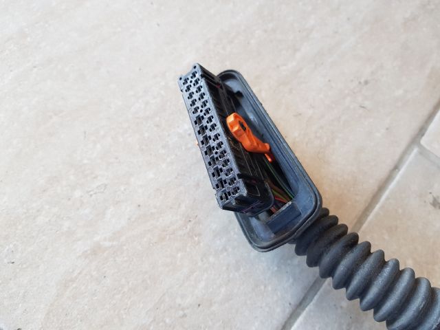 bontott VW POLO V Bal első Ajtó Kábelköteg