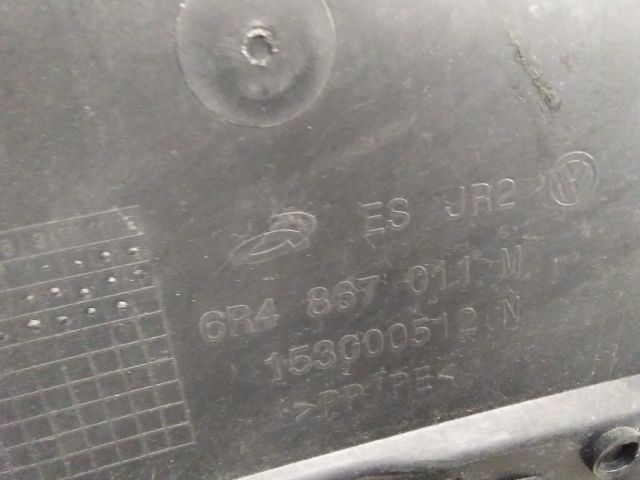 bontott VW POLO V Bal első Ajtó Kárpit