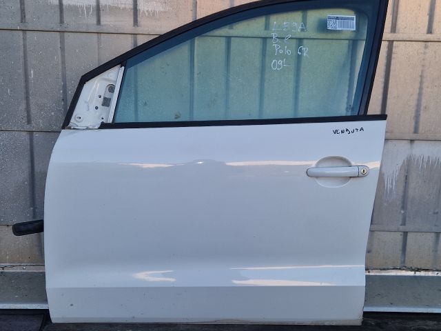 bontott VW POLO V Bal első Ajtó (Részeivel)